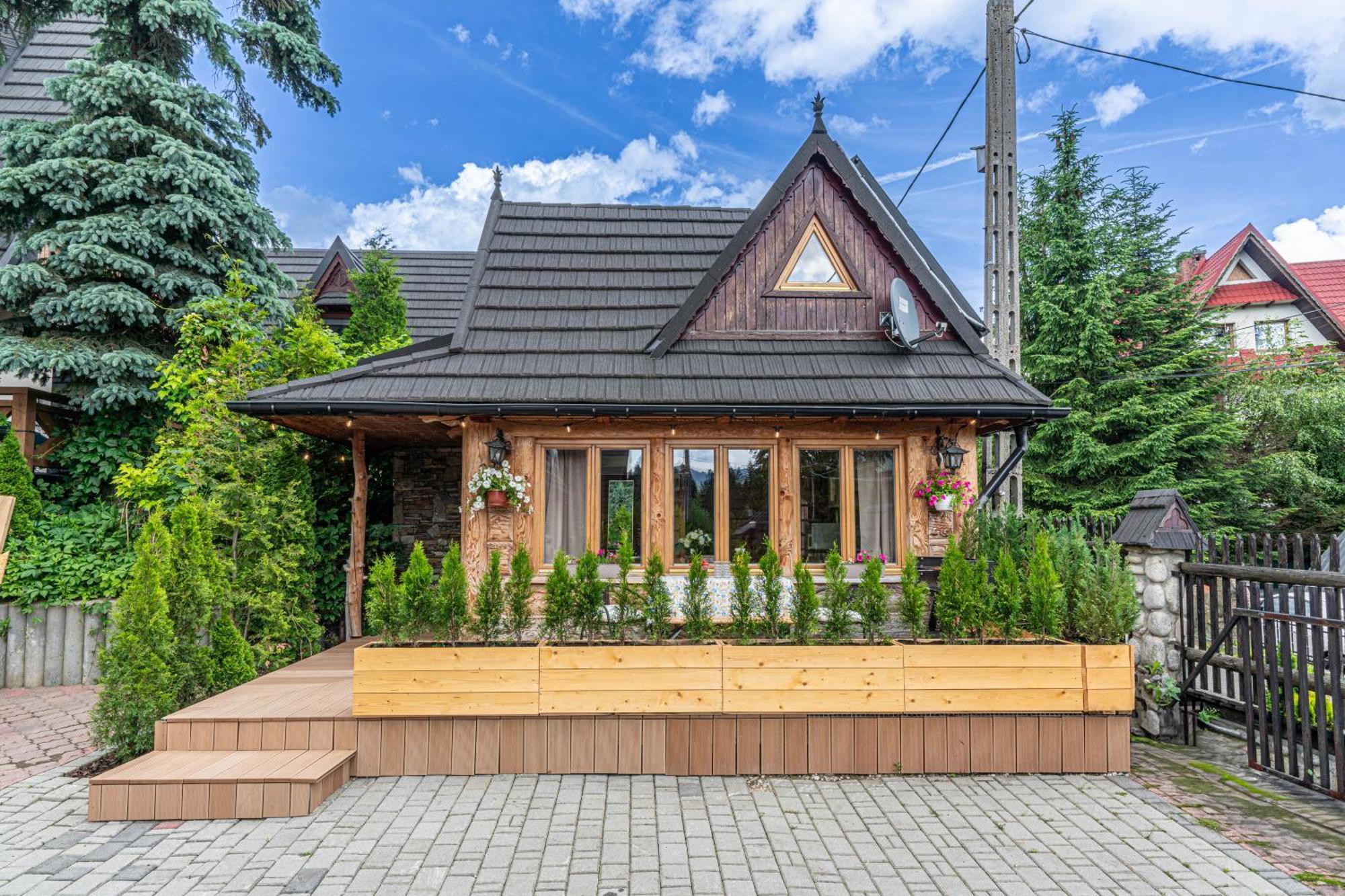 Вилла Wedrowka Косцелиско Экстерьер фото